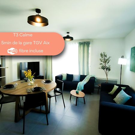 Appartamento L'Instant Aixois T3 Situe A Aix La Duranne Aix-en-Provence Esterno foto