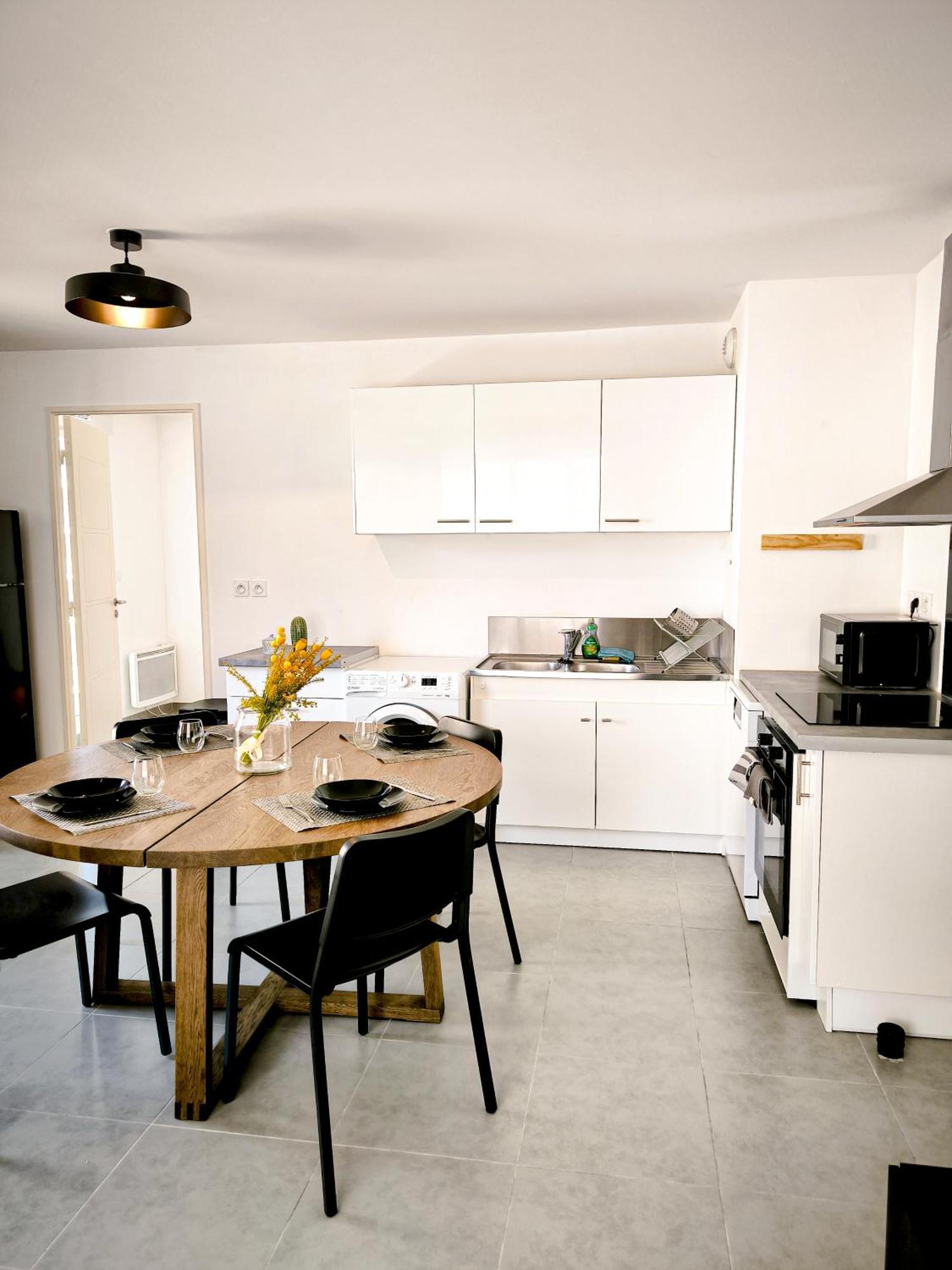 Appartamento L'Instant Aixois T3 Situe A Aix La Duranne Aix-en-Provence Esterno foto