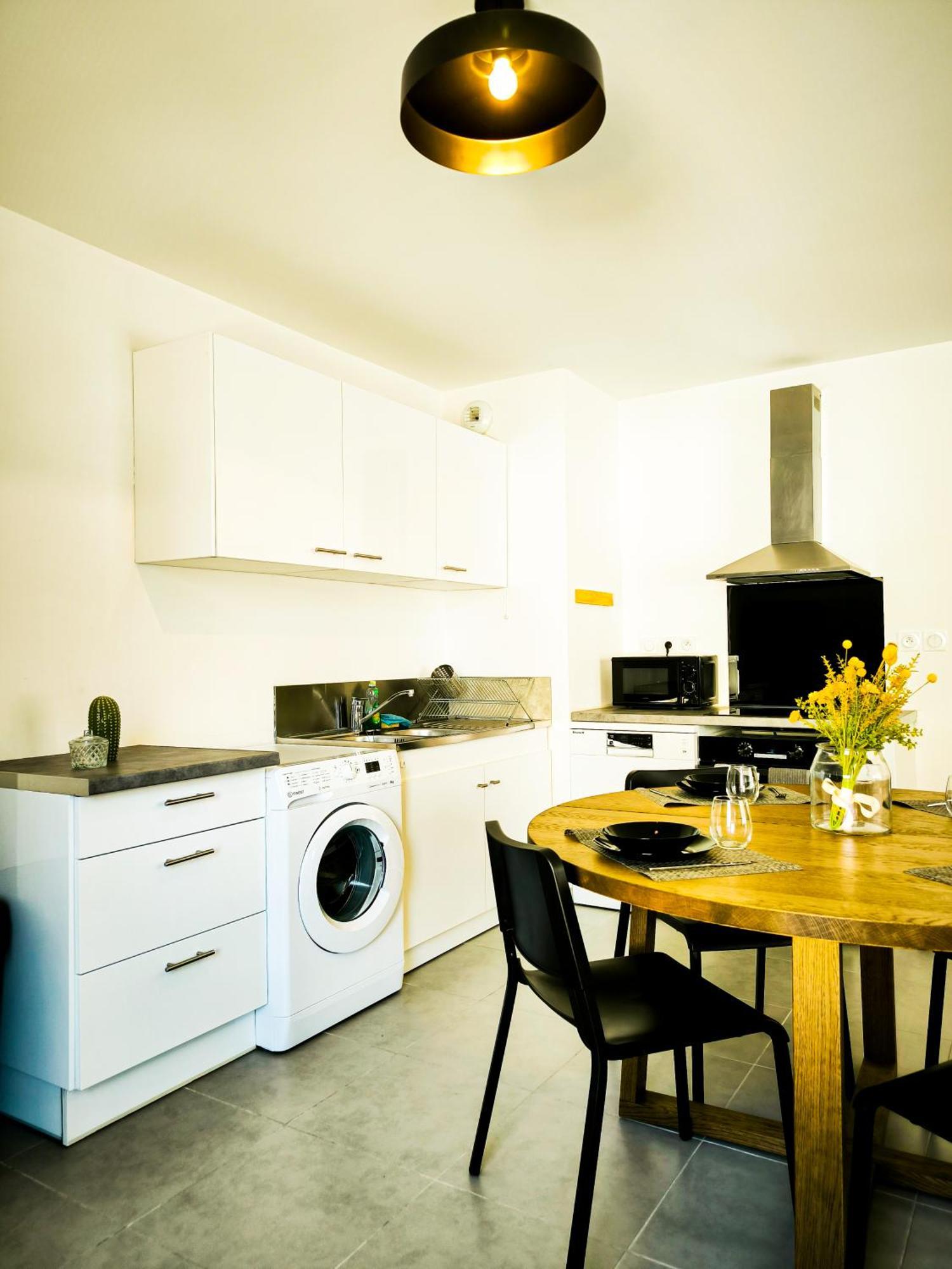 Appartamento L'Instant Aixois T3 Situe A Aix La Duranne Aix-en-Provence Esterno foto