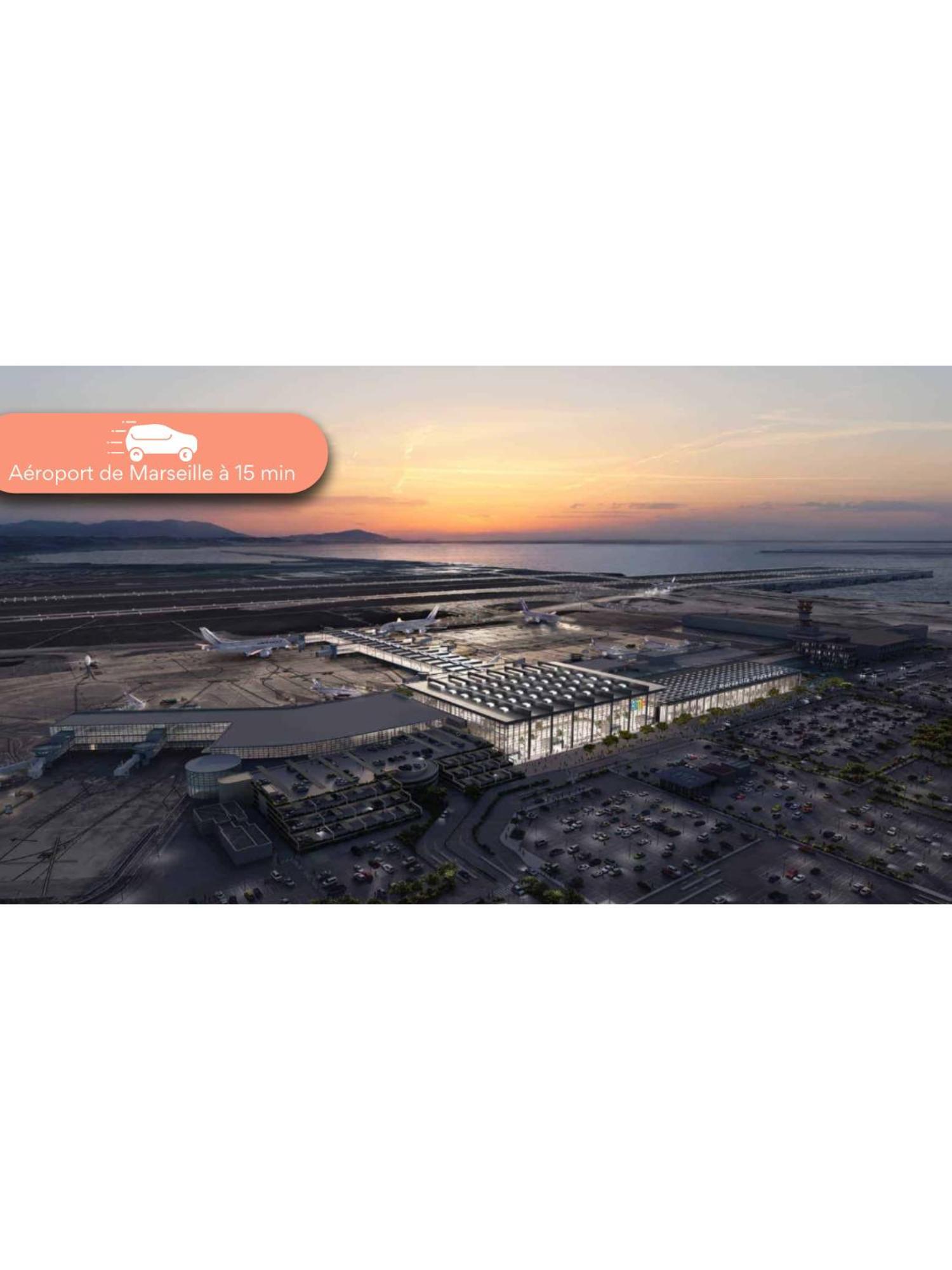 Appartamento L'Instant Aixois T3 Situe A Aix La Duranne Aix-en-Provence Esterno foto
