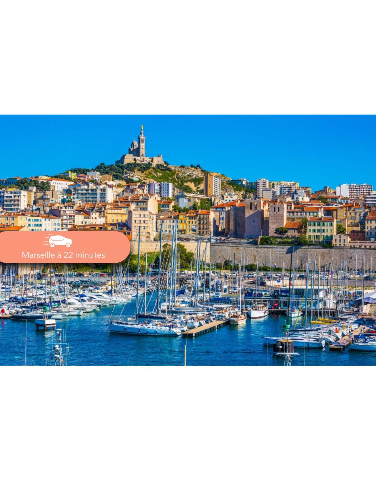 Appartamento L'Instant Aixois T3 Situe A Aix La Duranne Aix-en-Provence Esterno foto