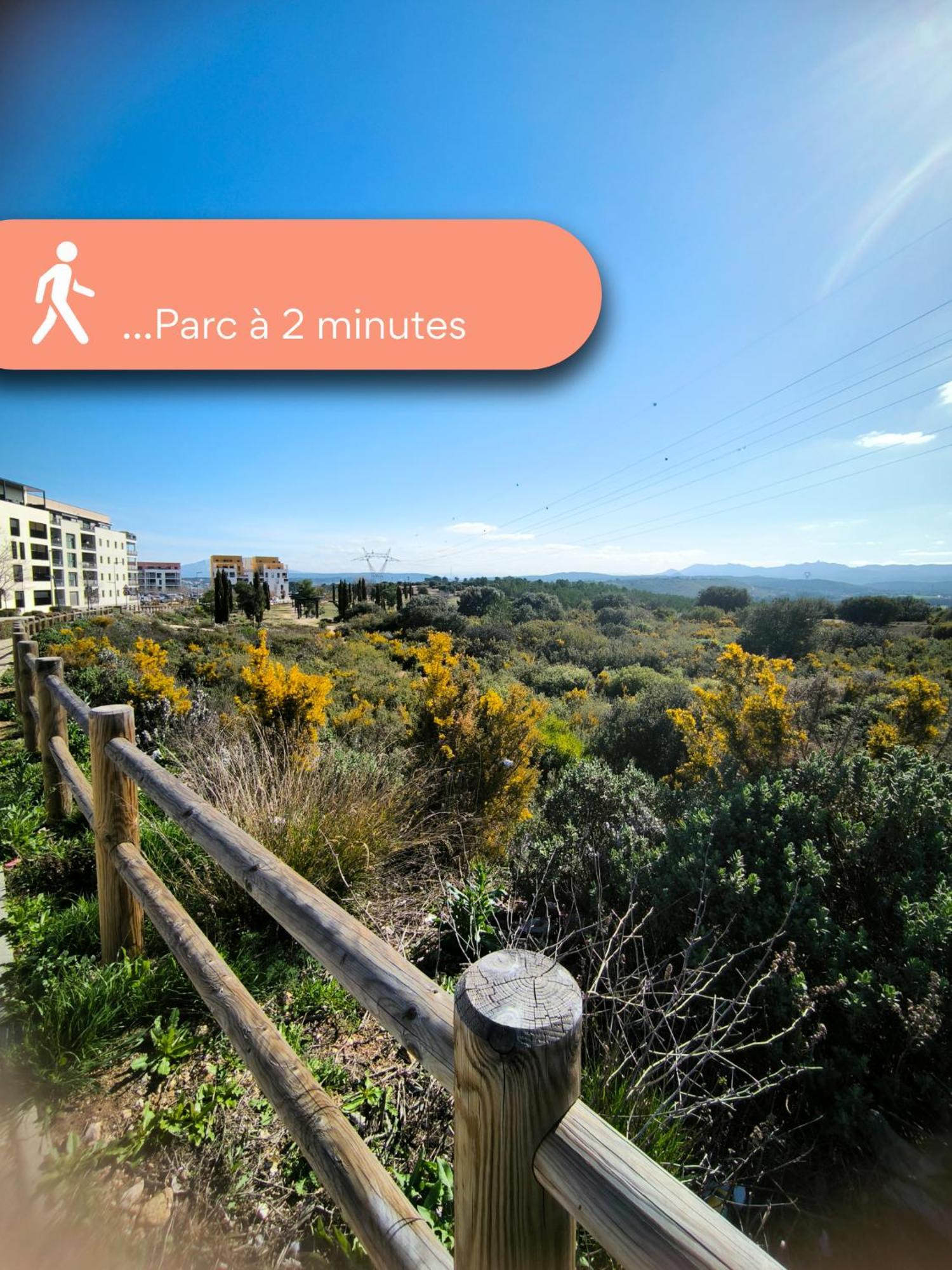 Appartamento L'Instant Aixois T3 Situe A Aix La Duranne Aix-en-Provence Esterno foto